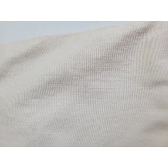 Levi's Signature Heritage High Rise Jeans White Denim Straight Leg Women's Sz 14 - Picture 6 of 11